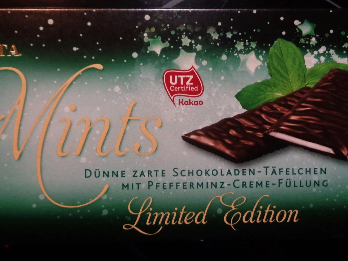 Rezept: After Eight - Sterne Bild Nr. 1369 After Eight - Sterne - Rezept - Bild Nr. 1369