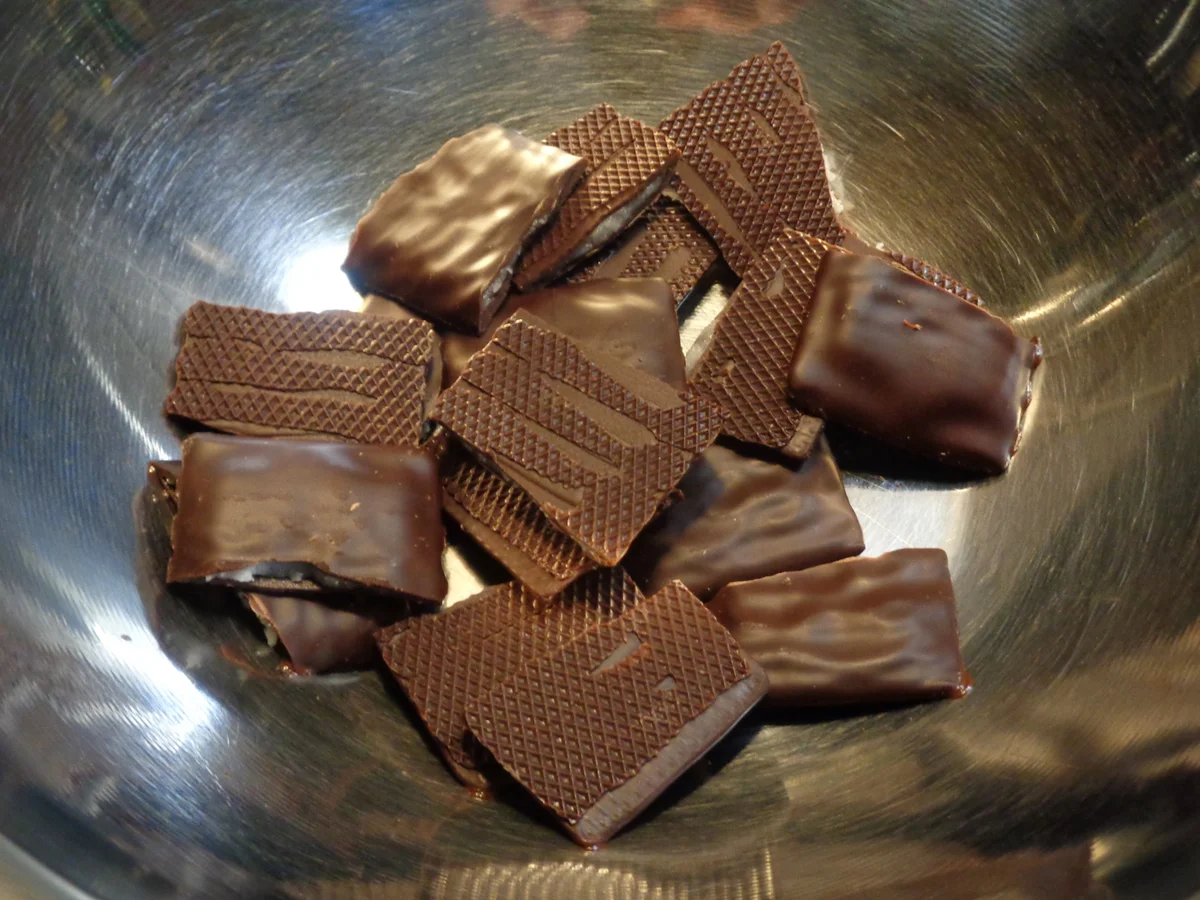 Rezept: After Eight - Sterne Bild Nr. 1370 After Eight - Sterne - Rezept - Bild Nr. 1370