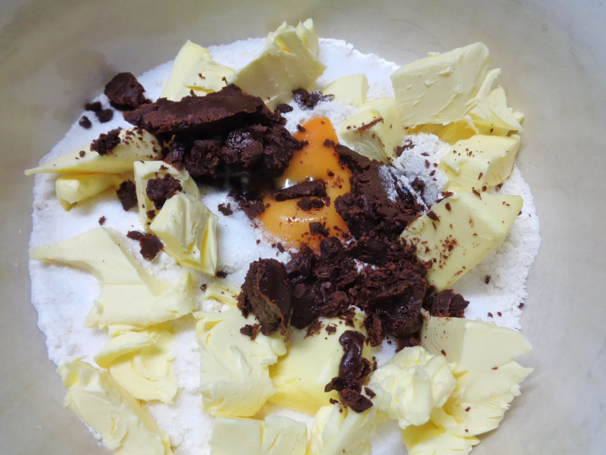 Rezept: After Eight - Sterne Bild Nr. 1372 After Eight - Sterne - Rezept - Bild Nr. 1372