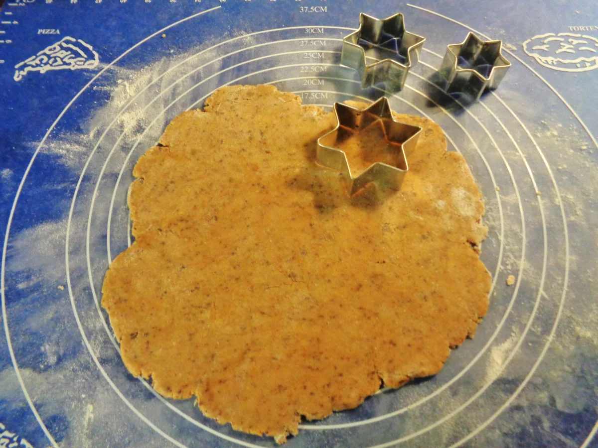 Rezept: After Eight - Sterne Bild Nr. 1374 After Eight - Sterne - Rezept - Bild Nr. 1374