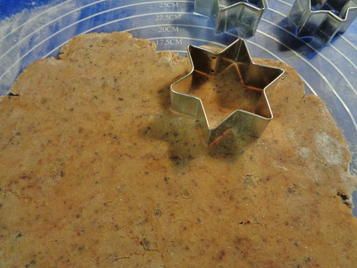 Rezept: After Eight - Sterne Bild Nr. 1375 After Eight - Sterne - Rezept - Bild Nr. 1375