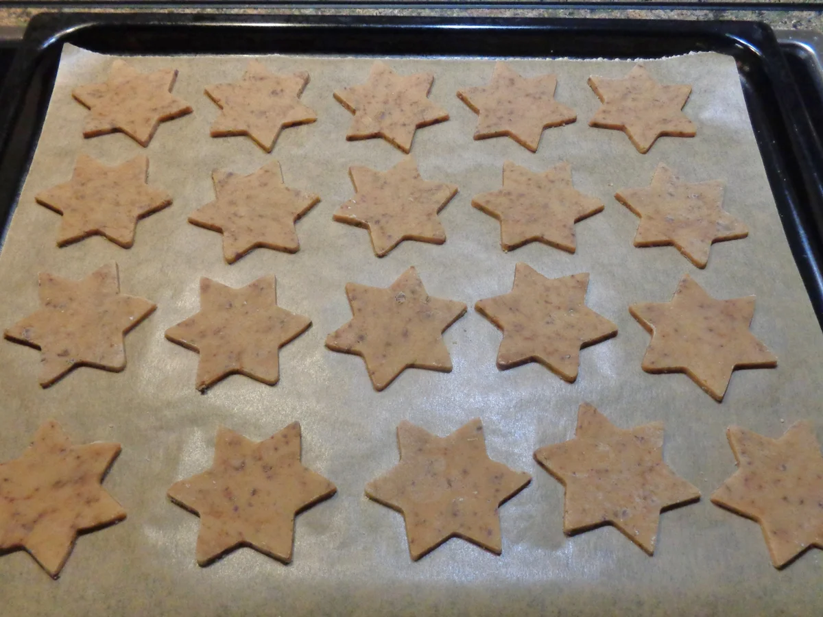 Rezept: After Eight - Sterne Bild Nr. 1365 After Eight - Sterne - Rezept - Bild Nr. 1365