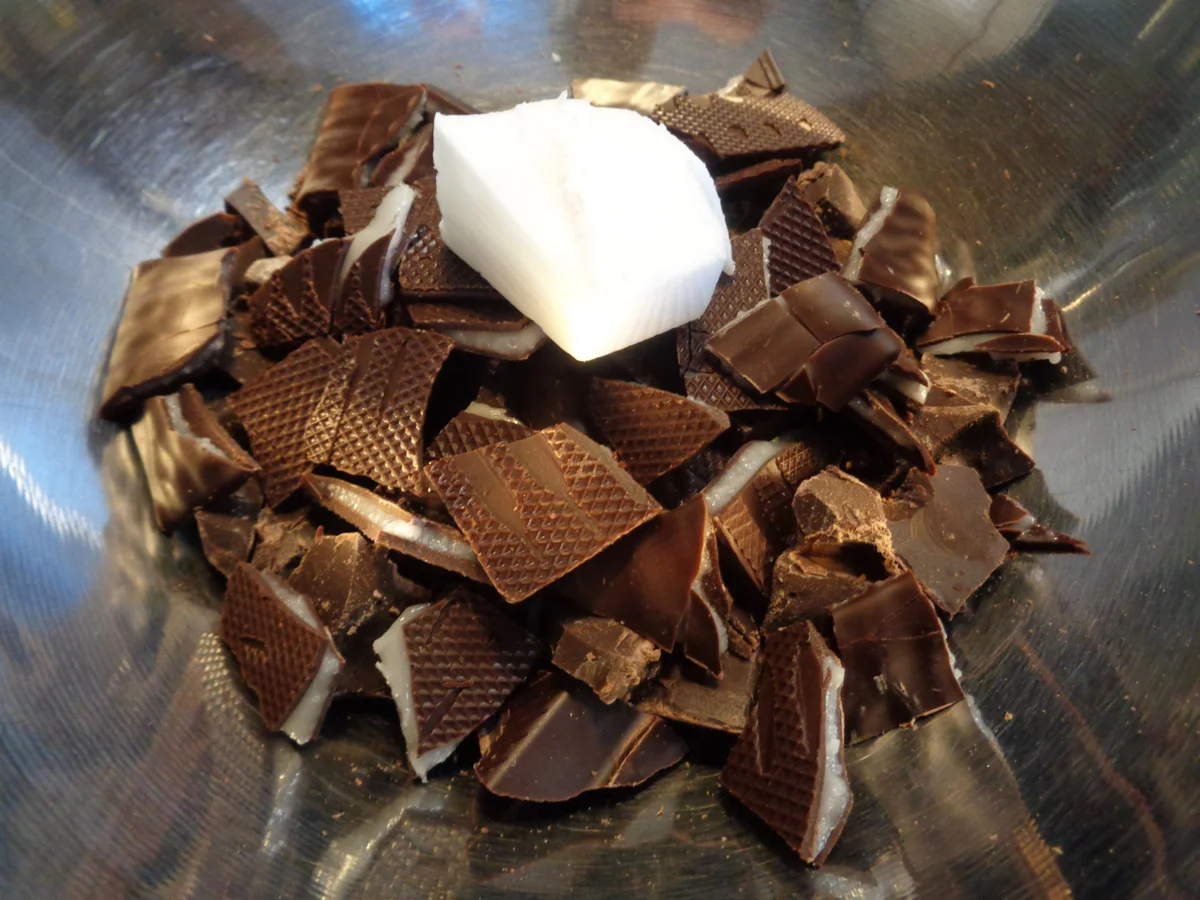 Rezept: After Eight - Sterne Bild Nr. 1371 After Eight - Sterne - Rezept - Bild Nr. 1371