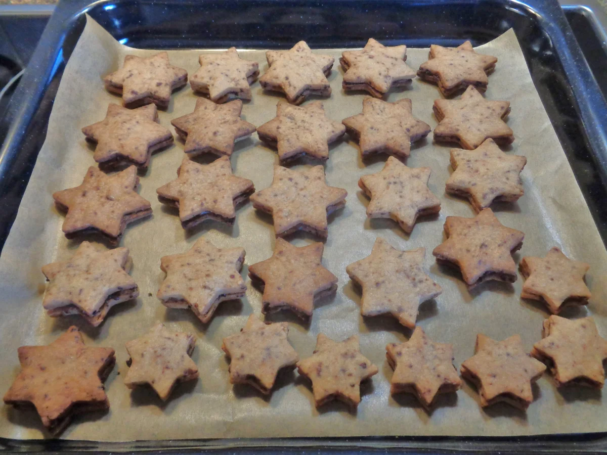 Rezept: After Eight - Sterne Bild Nr. 1372 After Eight - Sterne - Rezept - Bild Nr. 1372