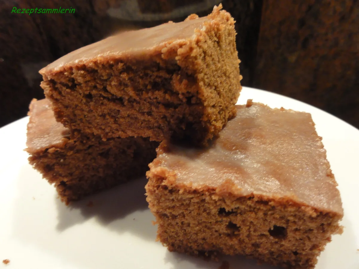 Rezept: Rührteig: SCHOKI - GEWÜRZKUCHEN Bild Nr. 1368 Rührteig: SCHOKI - GEWÜRZKUCHEN - Rezept - Bild Nr. 1368