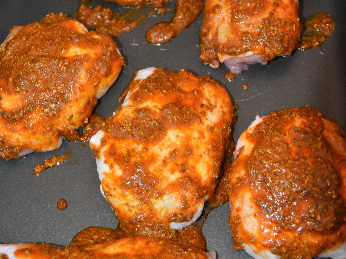 Hähnchenschenkel ohne Knochen, klar vom Grill - Rezept - Bild Nr. 1365