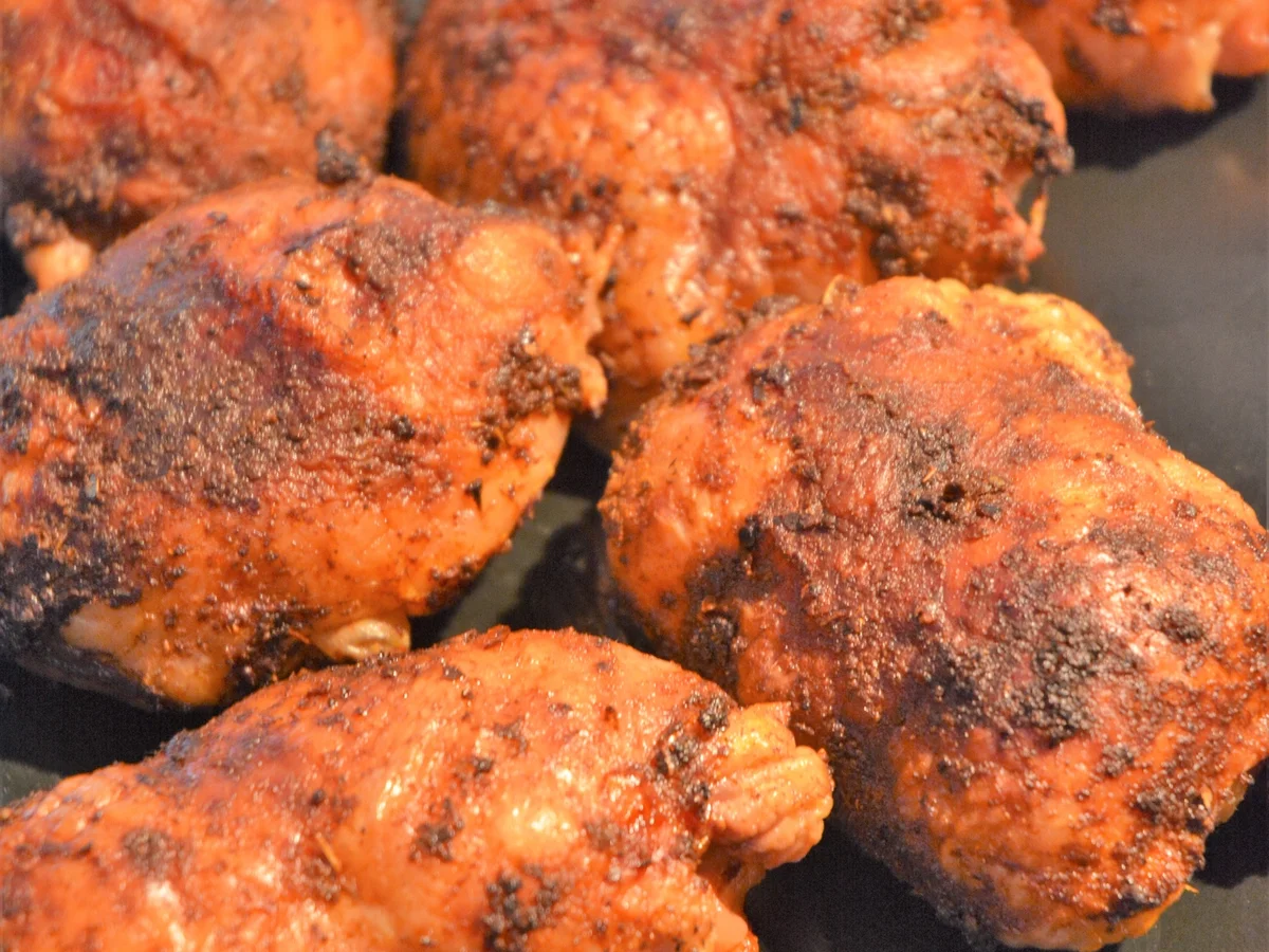 Hähnchenschenkel ohne Knochen, klar vom Grill - Rezept - Bild Nr. 1367