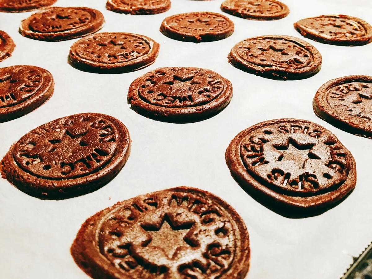 Rezept: BiNe` S OREO STEMPELKEKSE Bild Nr. 1368 BiNe` S OREO STEMPELKEKSE - Rezept - Bild Nr. 1368