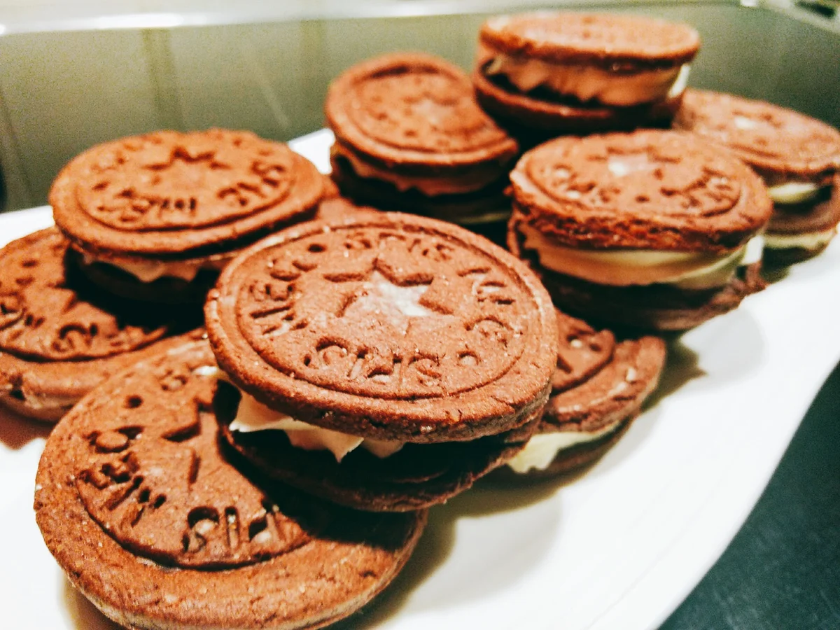 Rezept: BiNe` S OREO STEMPELKEKSE Bild Nr. 1370 BiNe` S OREO STEMPELKEKSE - Rezept - Bild Nr. 1370