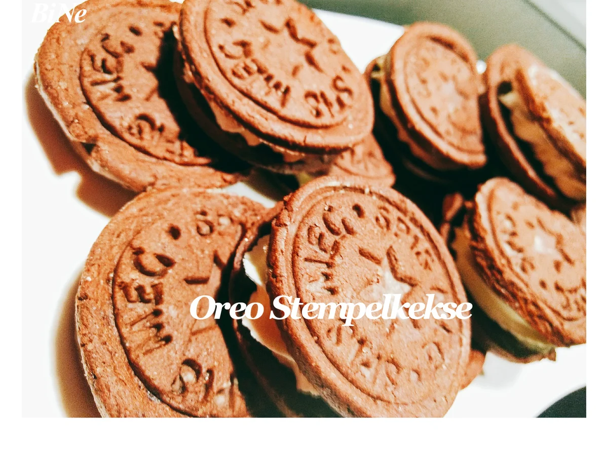 Rezept: BiNe` S OREO STEMPELKEKSE Bild Nr. 1365 BiNe` S OREO STEMPELKEKSE - Rezept - Bild Nr. 1365