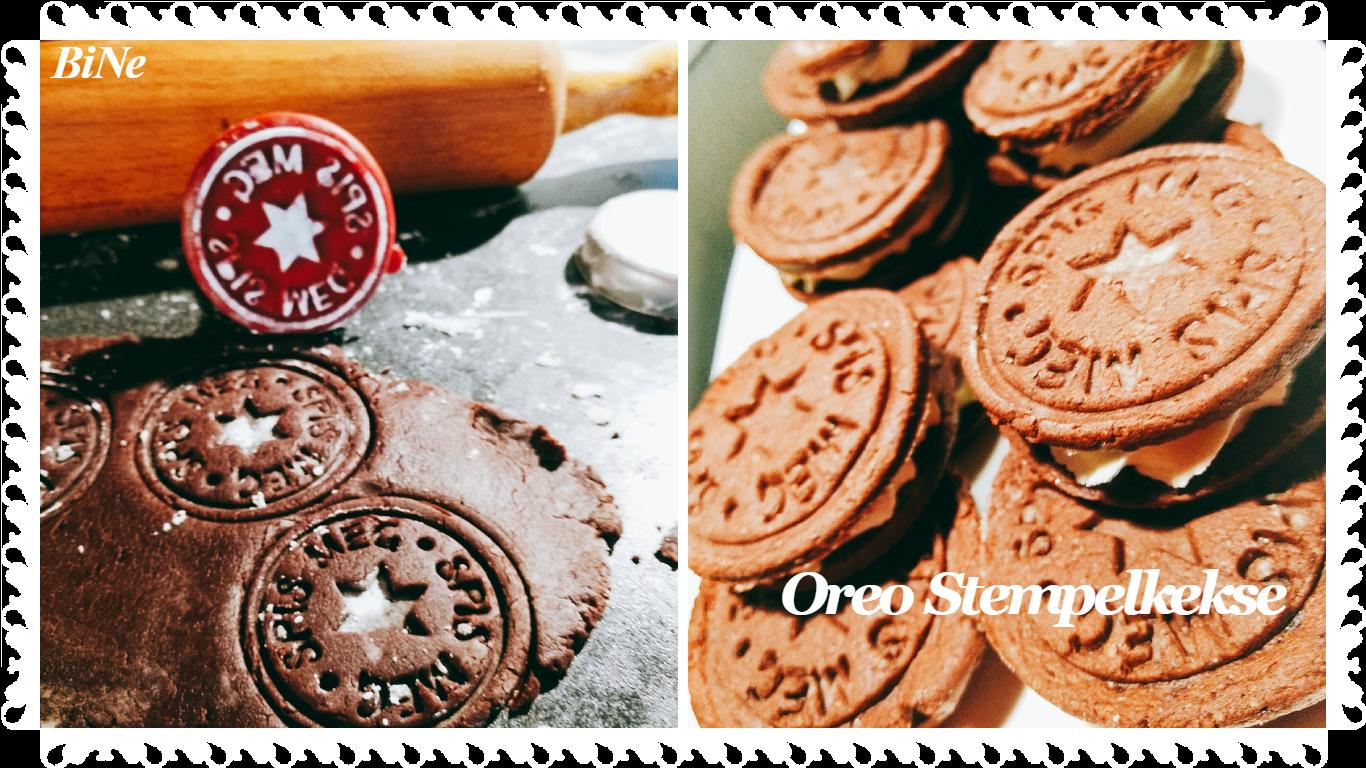 BiNe` S OREO STEMPELKEKSE - Rezept By Bine13100