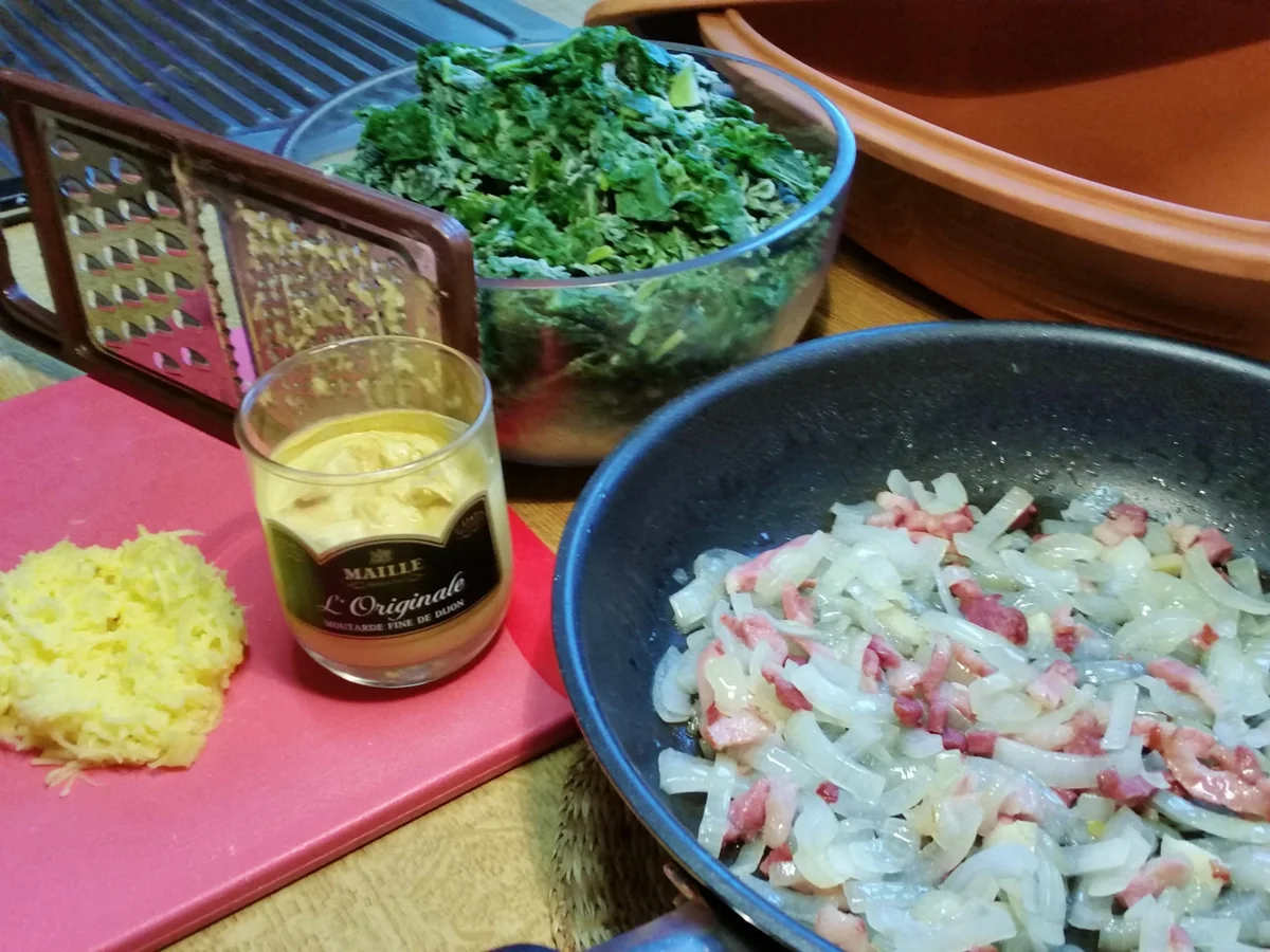 Grünkohl im Römertopf ... - Rezept - Bild Nr. 1368