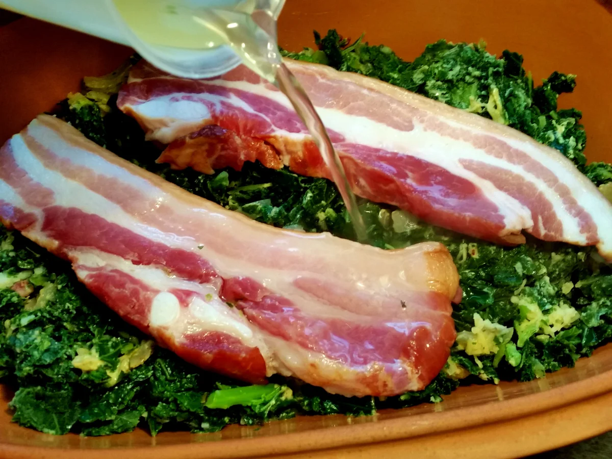 Grünkohl im Römertopf ... - Rezept - Bild Nr. 1369