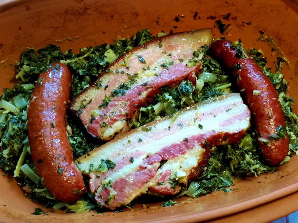 Grünkohl im Römertopf ... - Rezept - Bild Nr. 1370