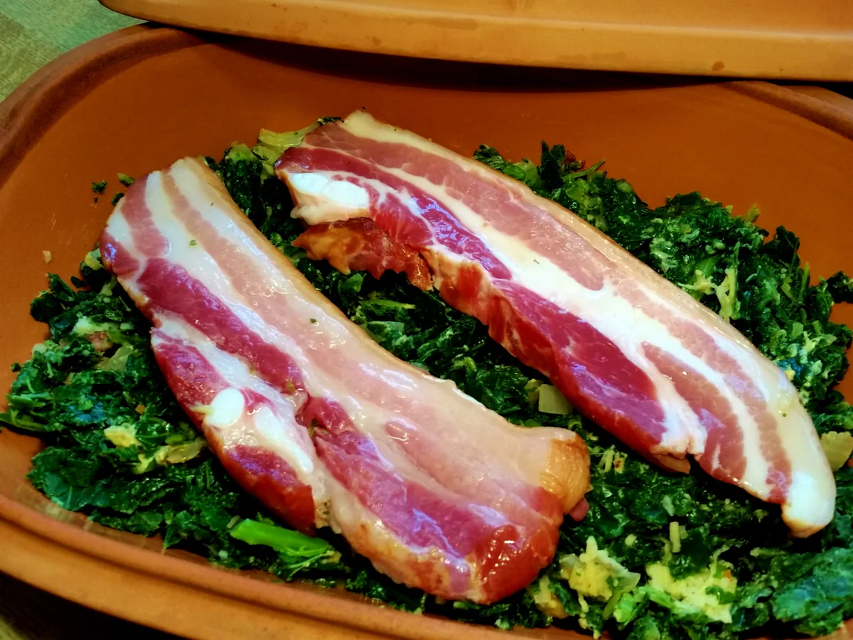 Grünkohl im Römertopf ... - Rezept - Bild Nr. 1373