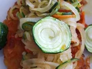 Rezept: Gemüsespaghetti "Zoodles" (z.b. mit Geflügel-Schnitzel) Bild Nr. 1365 Gemüsespaghetti "Zoodles" (z.b. mit Geflügel-Schnitzel) - Rezept - Bild Nr. 1365