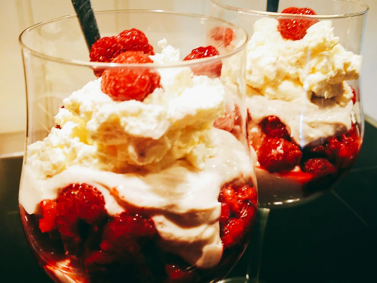 BiNe` S HIMBEER WINTERCREME - Rezept - Bild Nr. 1368