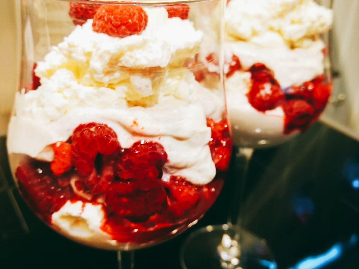 BiNe` S HIMBEER WINTERCREME - Rezept - Bild Nr. 1367