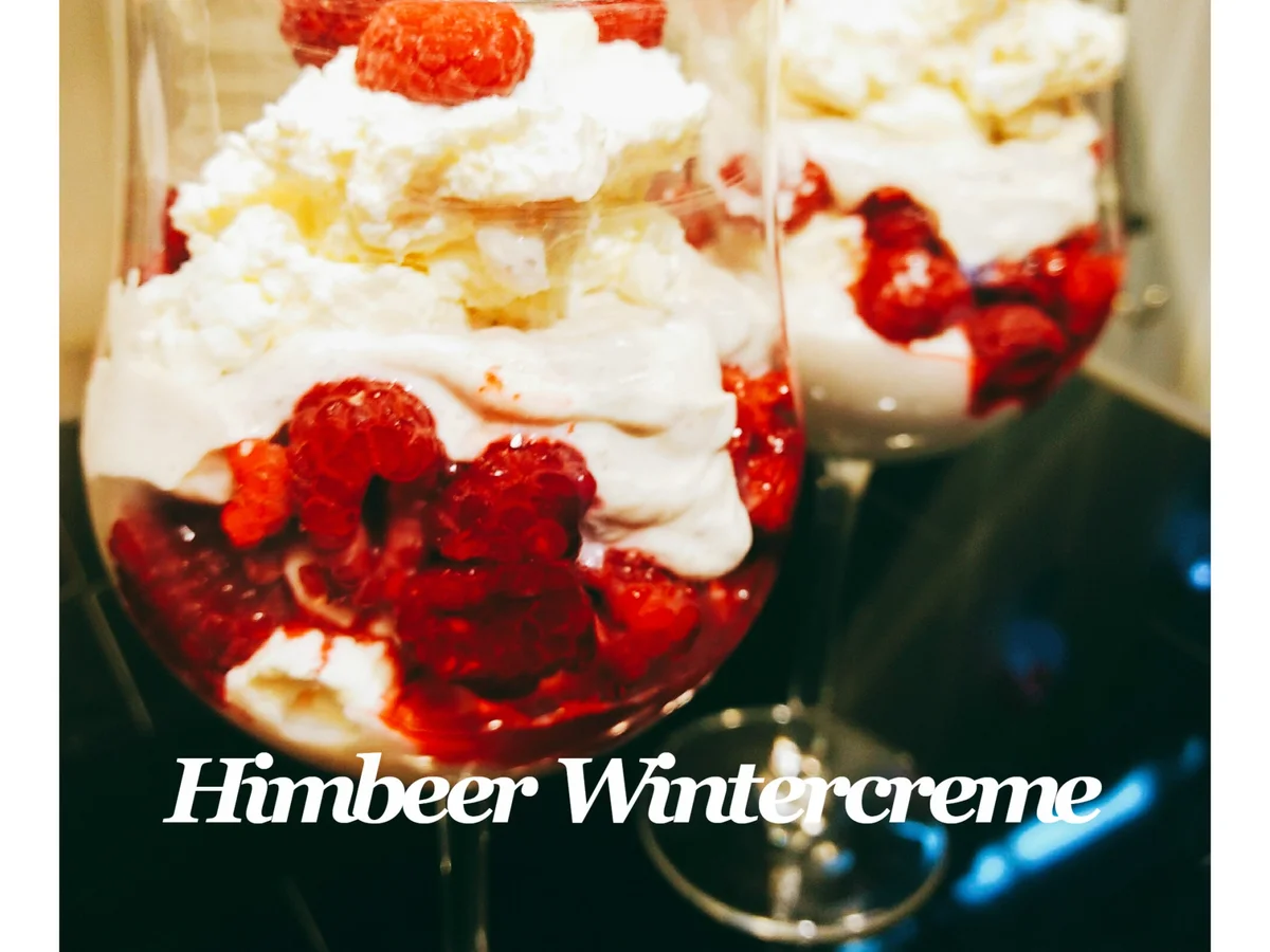 BiNe` S HIMBEER WINTERCREME - Rezept - Bild Nr. 1369