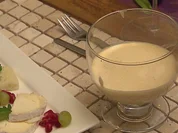 Lauwarme Zabaione und eine Käseauswahl - Rezept