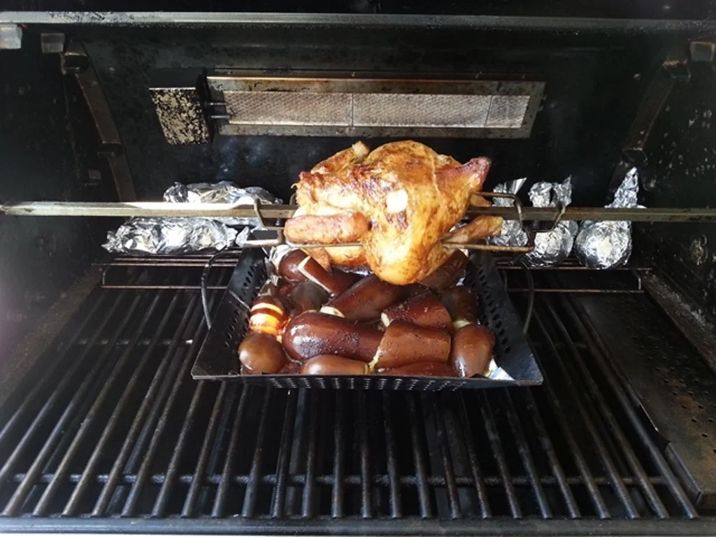 Rezept: Gegrilltes Hähnchen (spanischer Art) à la Biggi Bild Nr. 1370 Gegrilltes Hähnchen (spanischer Art) à la Biggi - Rezept - Bild Nr. 1370