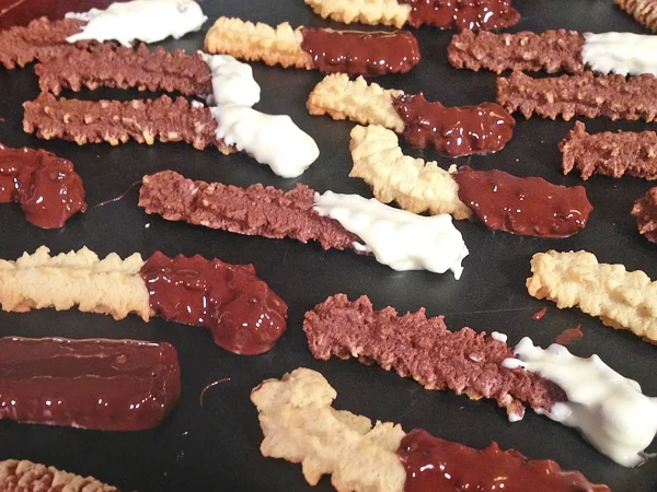 Spritzgebäck - Rezept - Bild Nr. 1365