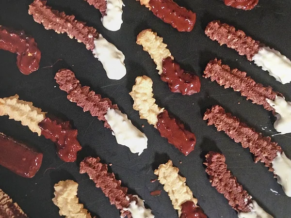 Spritzgebäck - Rezept - Bild Nr. 1366