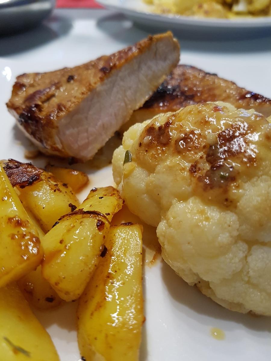 Kalbfleisch = Kalbsteak