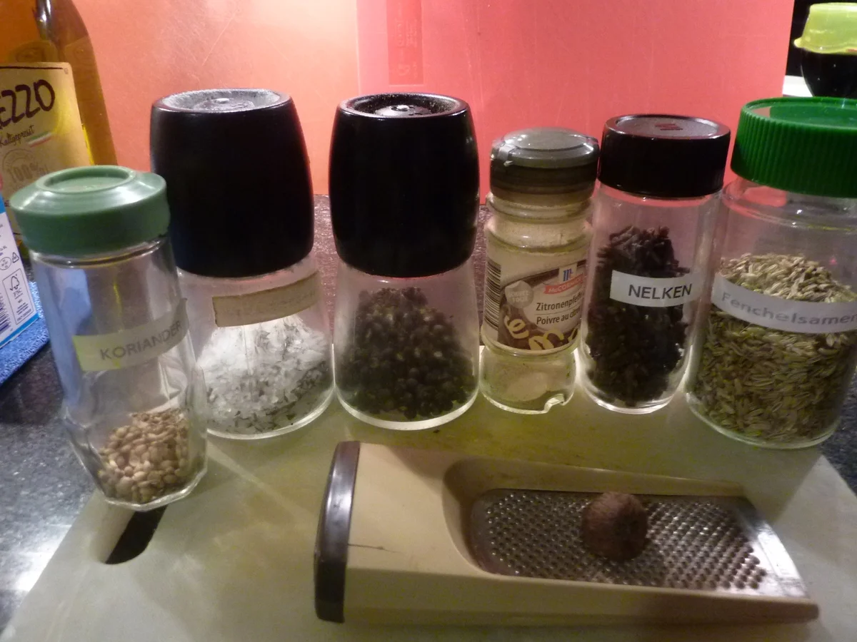 Kürbis Suppe mit Meeresfrüchte - Rezept - Bild Nr. 1379