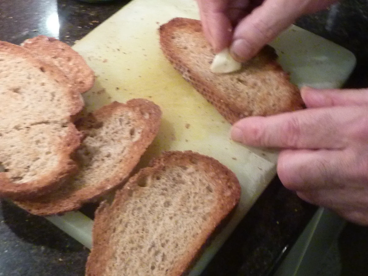 Kürbis Suppe mit Meeresfrüchte - Rezept - Bild Nr. 1381