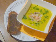 Kürbis Suppe mit Meeresfrüchte - Rezept - Bild Nr. 1383