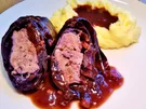 Rezept: Rotkohl-Rouladen Bild Nr. 1370 Rotkohl-Rouladen - Rezept - Bild Nr. 1370