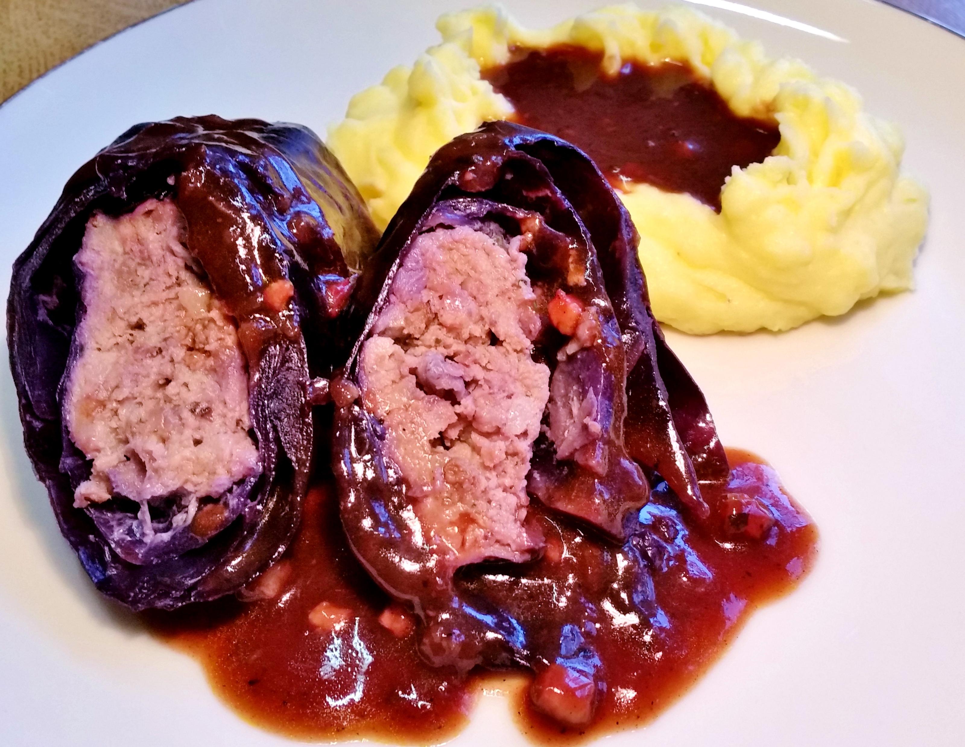 Bilder für Rotkohl-Rouladen Rezept