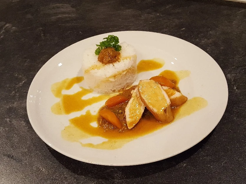 Curry Hähnchen Pfanne Homemade - Rezept - Bild Nr. 1370