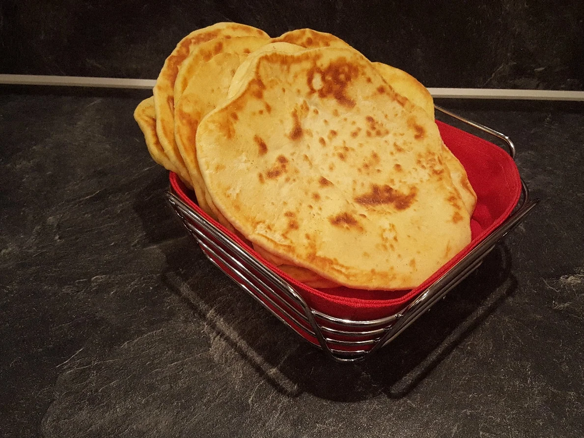 Fladenbrot Homemade - Rezept