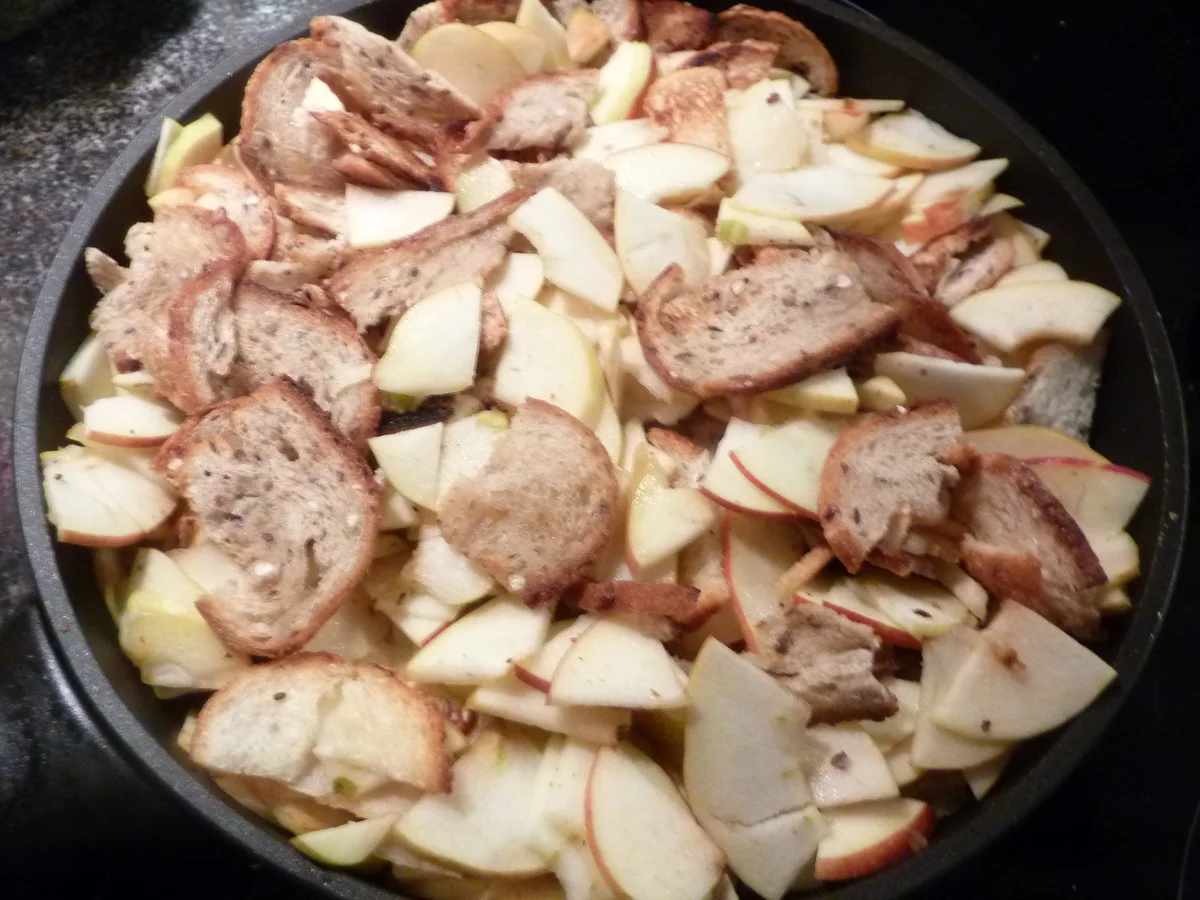 Rezept: Apfelrösti à la Robert Bild Nr. 1372 Apfelrösti à la Robert - Rezept - Bild Nr. 1372