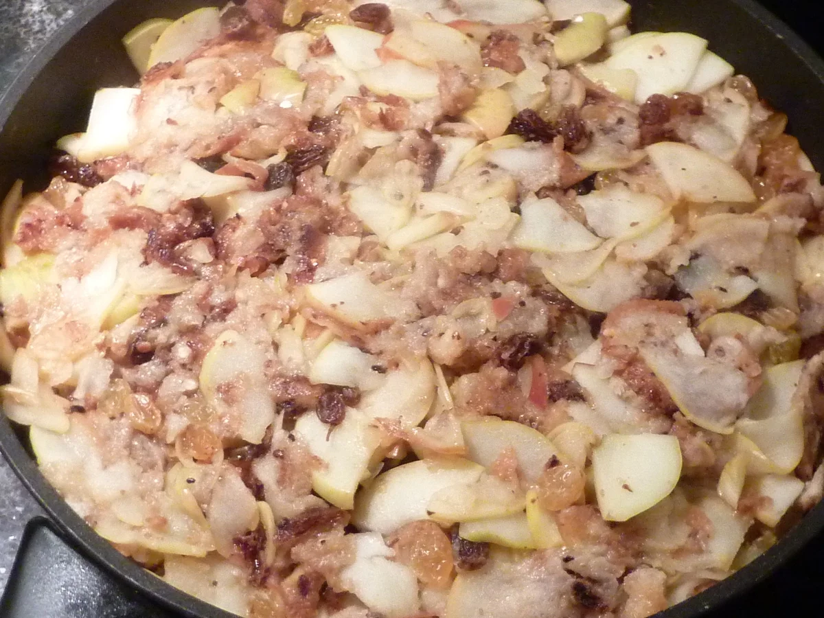 Rezept: Apfelrösti à la Robert Bild Nr. 1373 Apfelrösti à la Robert - Rezept - Bild Nr. 1373