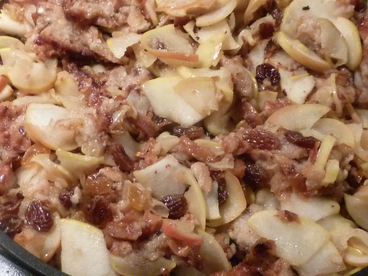 Rezept: Apfelrösti à la Robert Bild Nr. 1374 Apfelrösti à la Robert - Rezept - Bild Nr. 1374