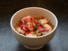 Garnelen mit scharfer Johannisbeersoße und Asianudeln - Rezept - Bild Nr. 1370