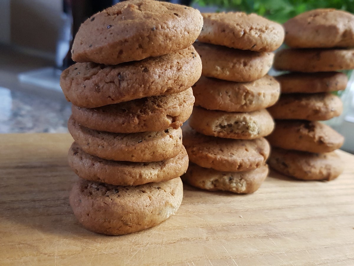 Butterplätzchen aus Roggenmehl - Rezept - Bild Nr. 3