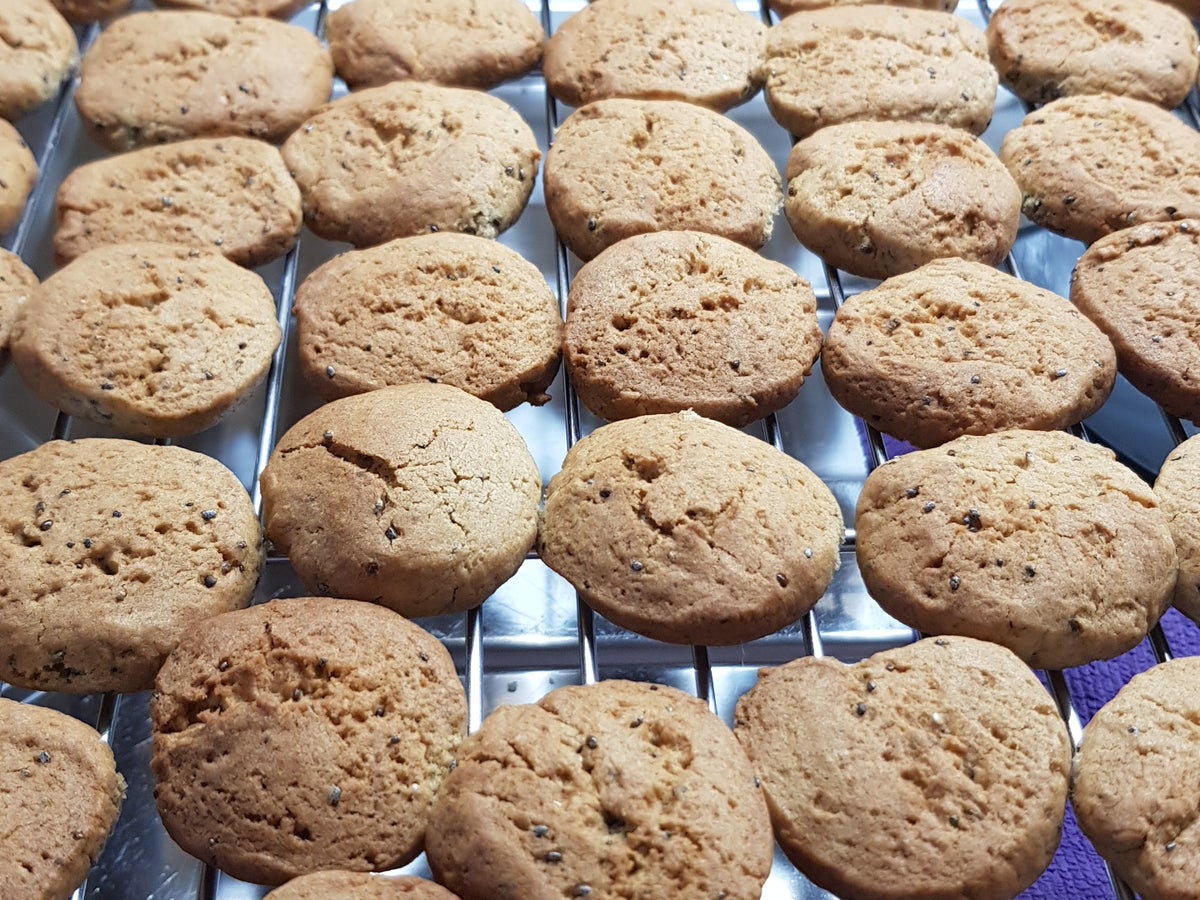 Butterplätzchen aus Roggenmehl - Rezept - Bild Nr. 4