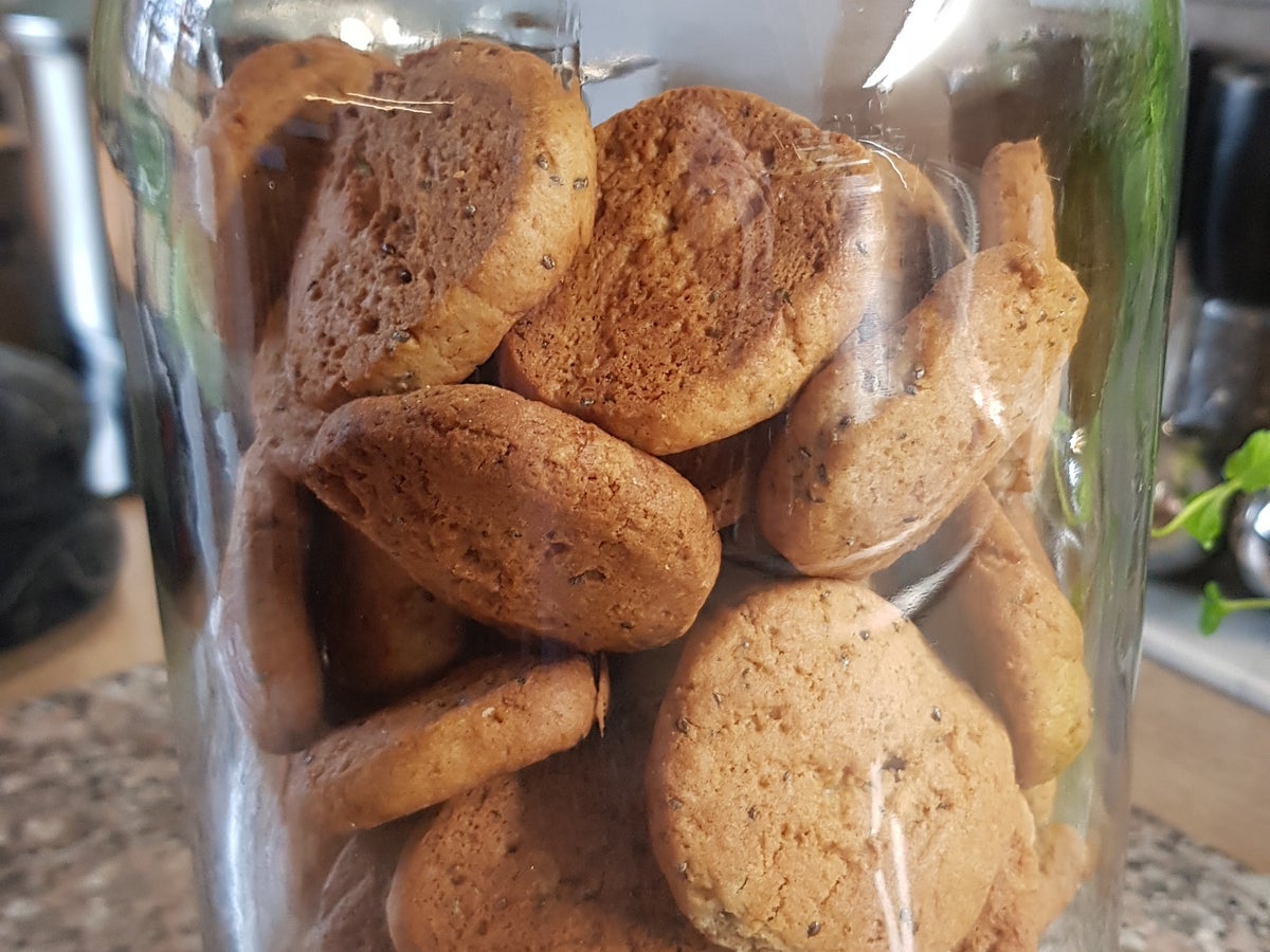 Butterplätzchen aus Roggenmehl - Rezept - Bild Nr. 5