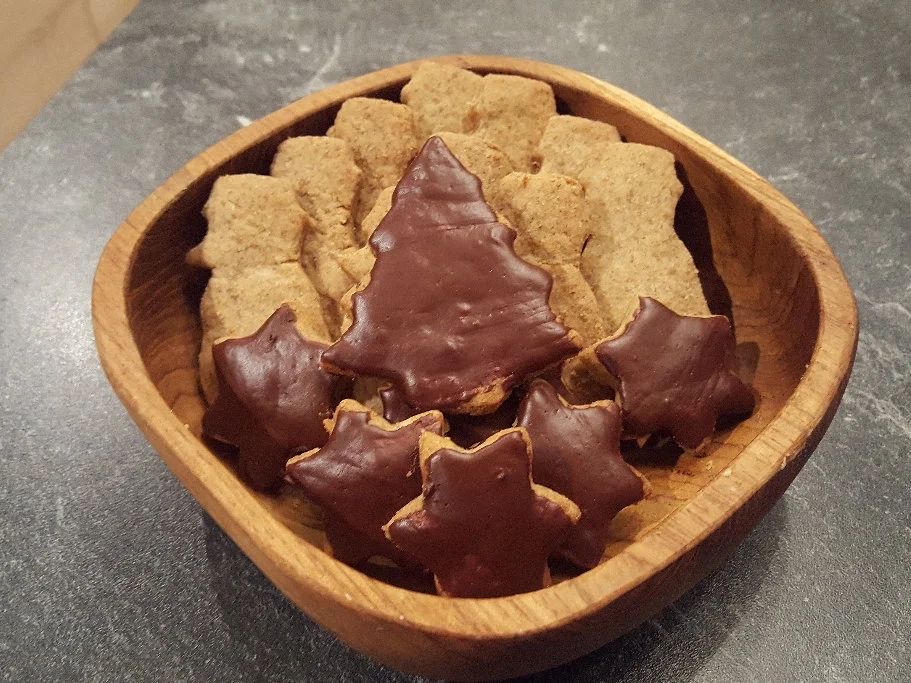 Butterplätzchen aus Roggenmehl - Rezept