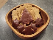 Butterplätzchen aus Roggenmehl - Rezept