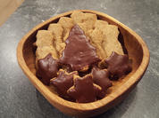 Butterplätzchen aus Roggenmehl - Rezept