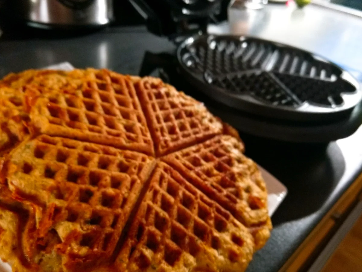BiNe` S KÄSEWAFFELN - Rezept - Bild Nr. 1386