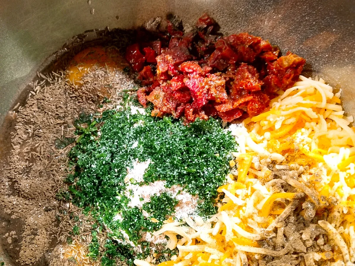 BiNe` S KÄSEWAFFELN - Rezept - Bild Nr. 1389