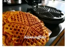 BiNe` S KÄSEWAFFELN - Rezept