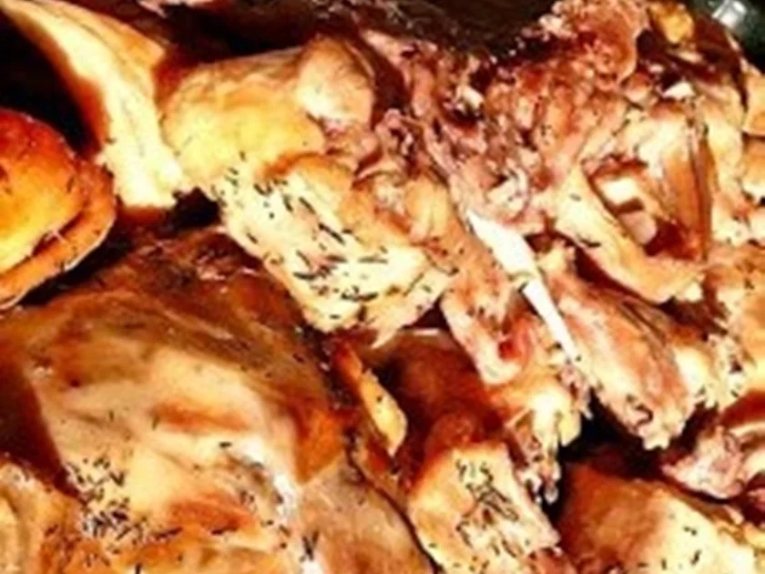 Biggi`s Spezial Vorratshaltung = Rillettes von der Gans - Rezept - Bild Nr. 1371