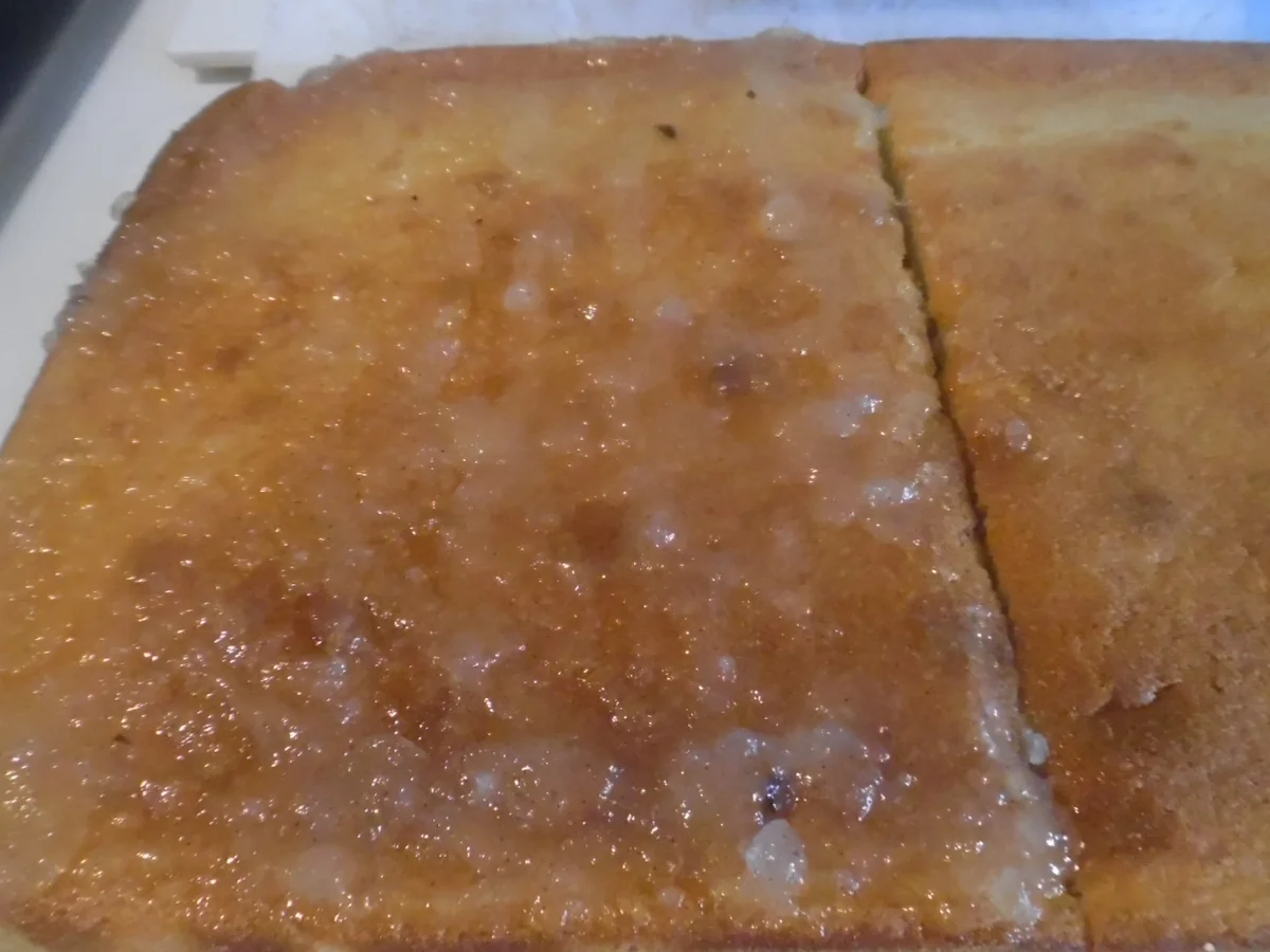 Christmas-Cinnamon-Poke-Cake - Rezept - Bild Nr. 1380